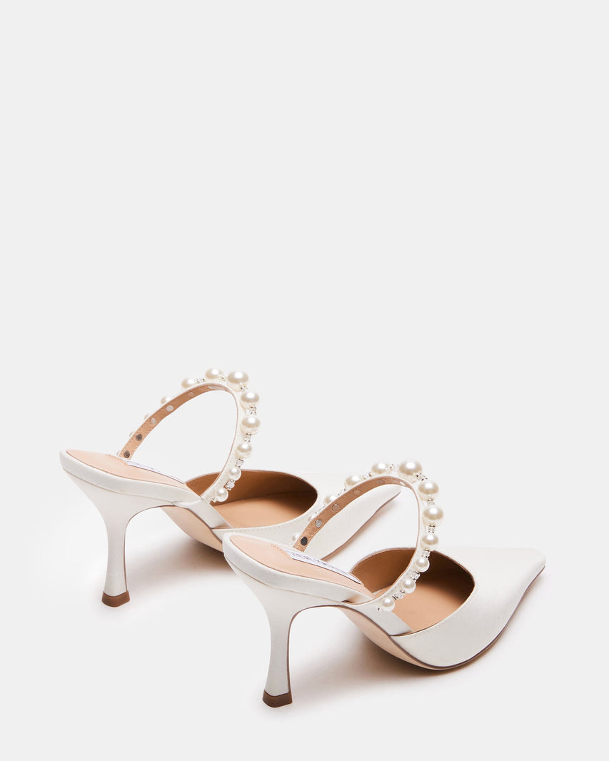 BRECKI-P MULE BIANCO