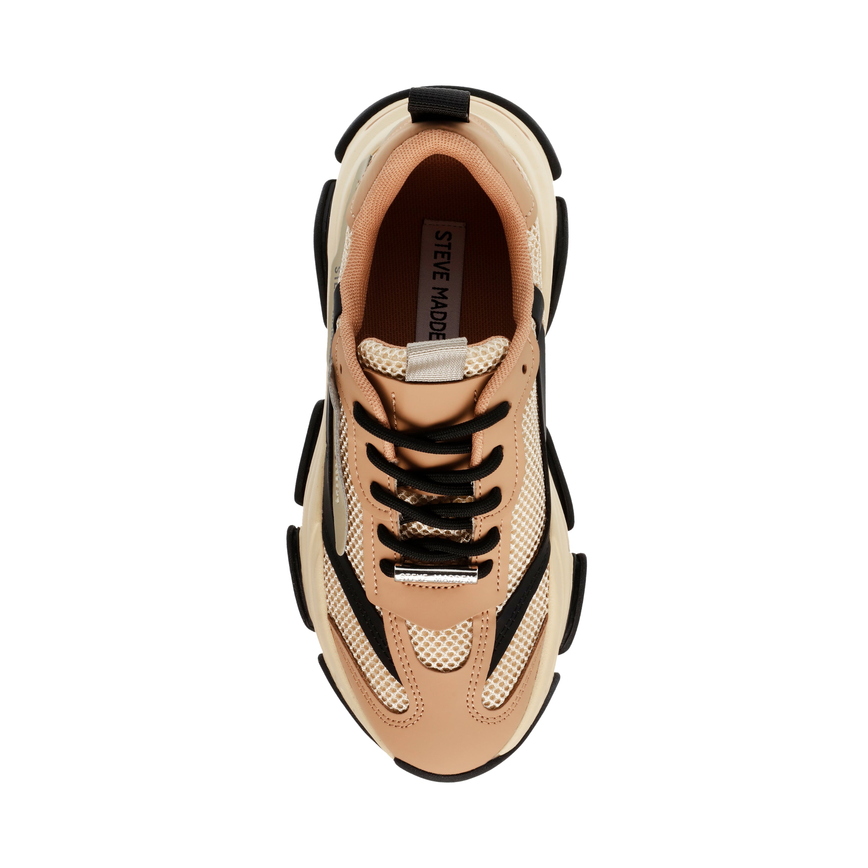 POSSESSION-E SNEAKER KHAKI NERO