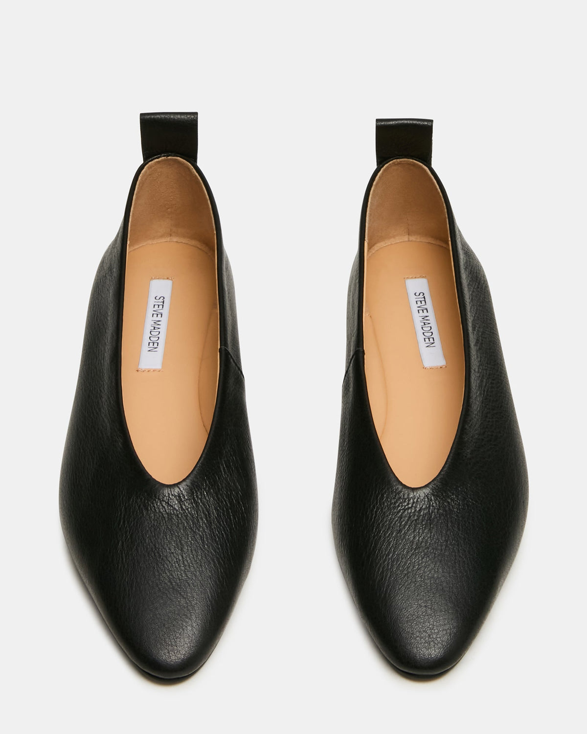 Swanky Ballerina Nero Pelle - view 5