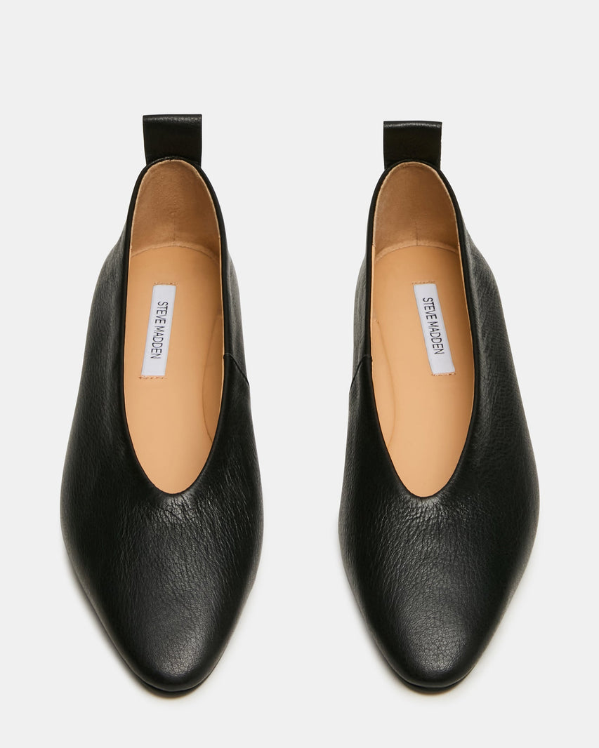 Swanky Ballerina Nero Pelle - view 5