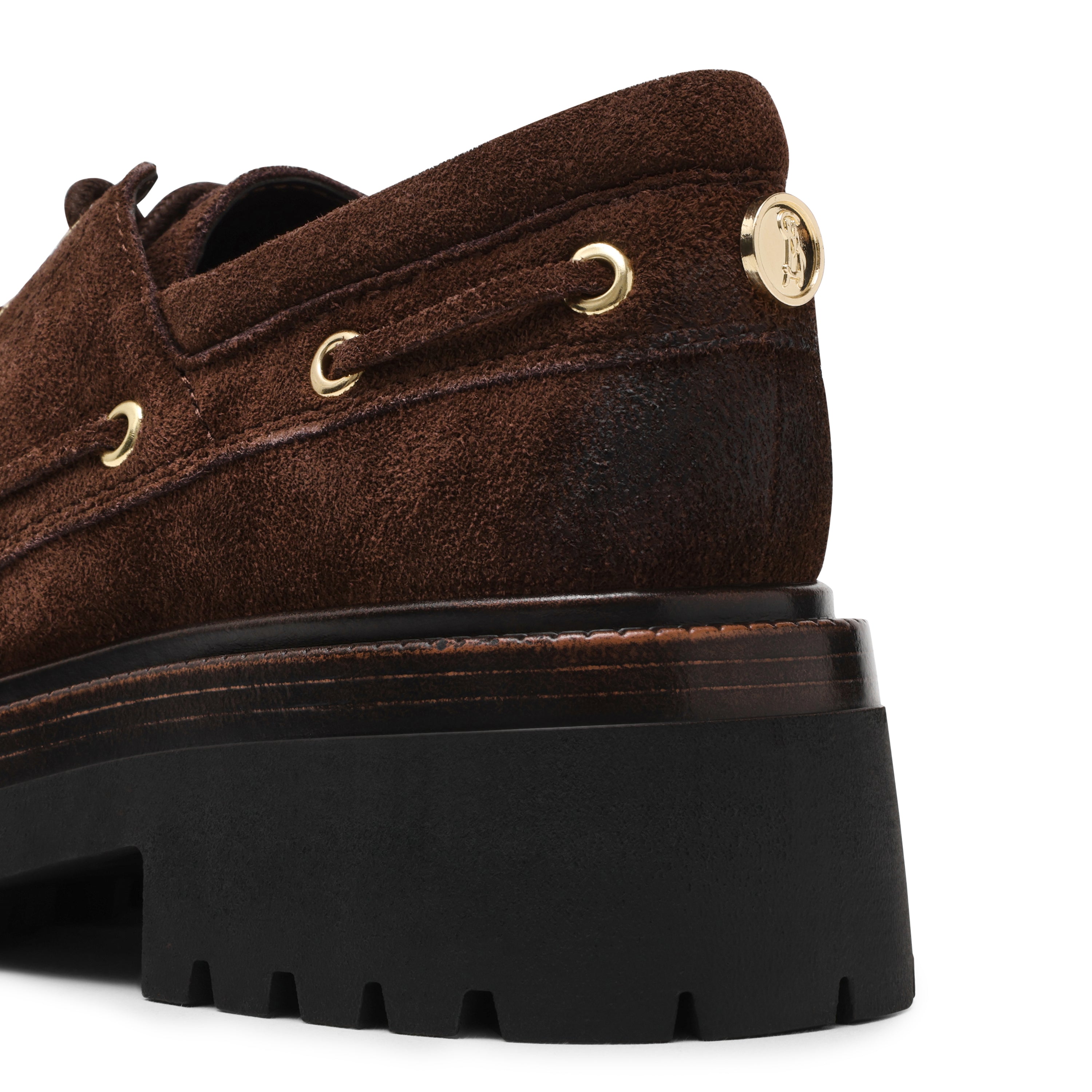 DETROIT MOCASSINO MARRONE SUEDE