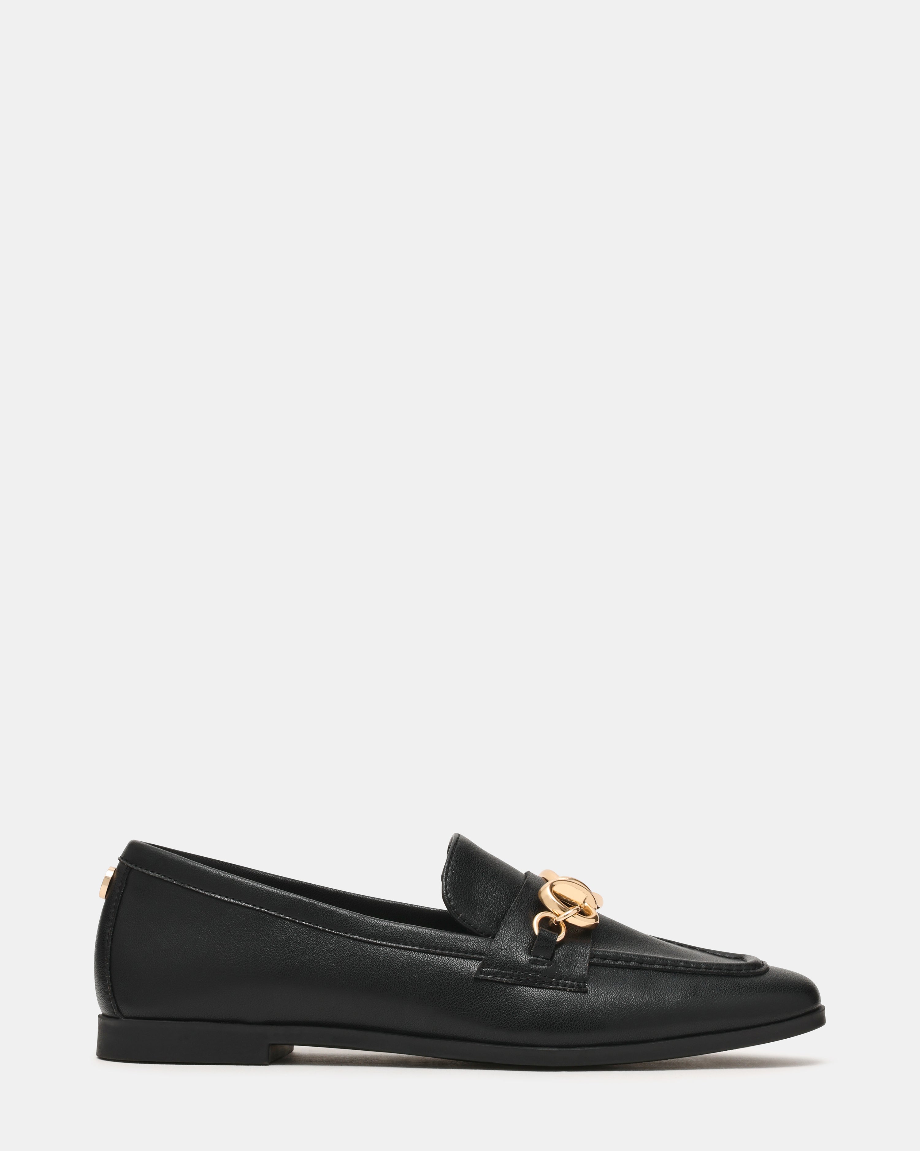 Chatty Mocassino Nero Pelle