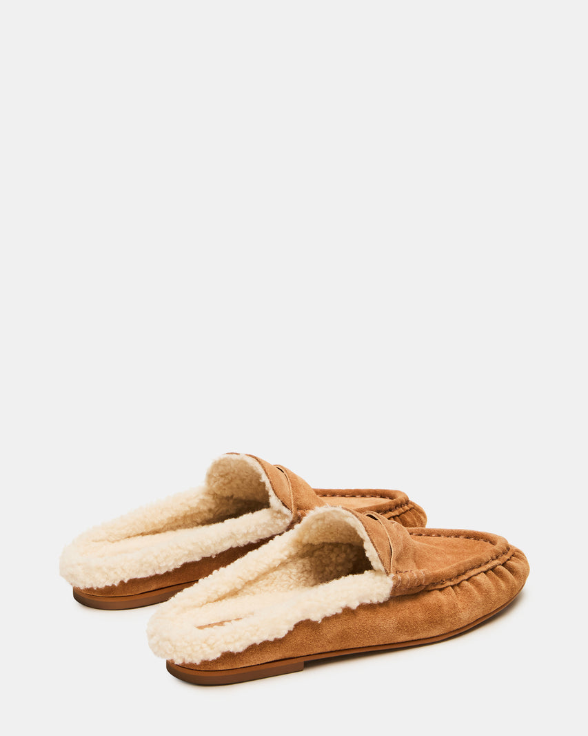 Rafe-f Mule Tan Suede - view 4