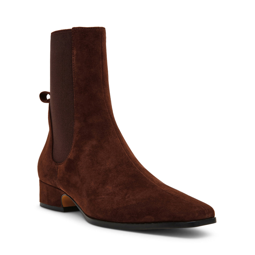 Doubledown Stivale Marrone Suede - view 2