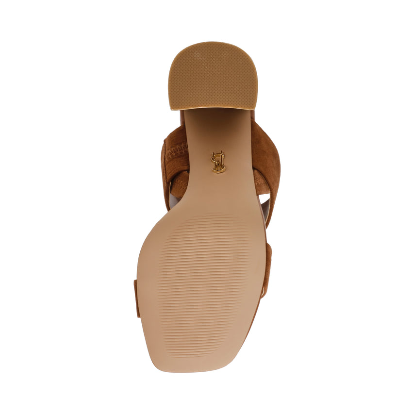 MAIZIE COGNAC SUEDE