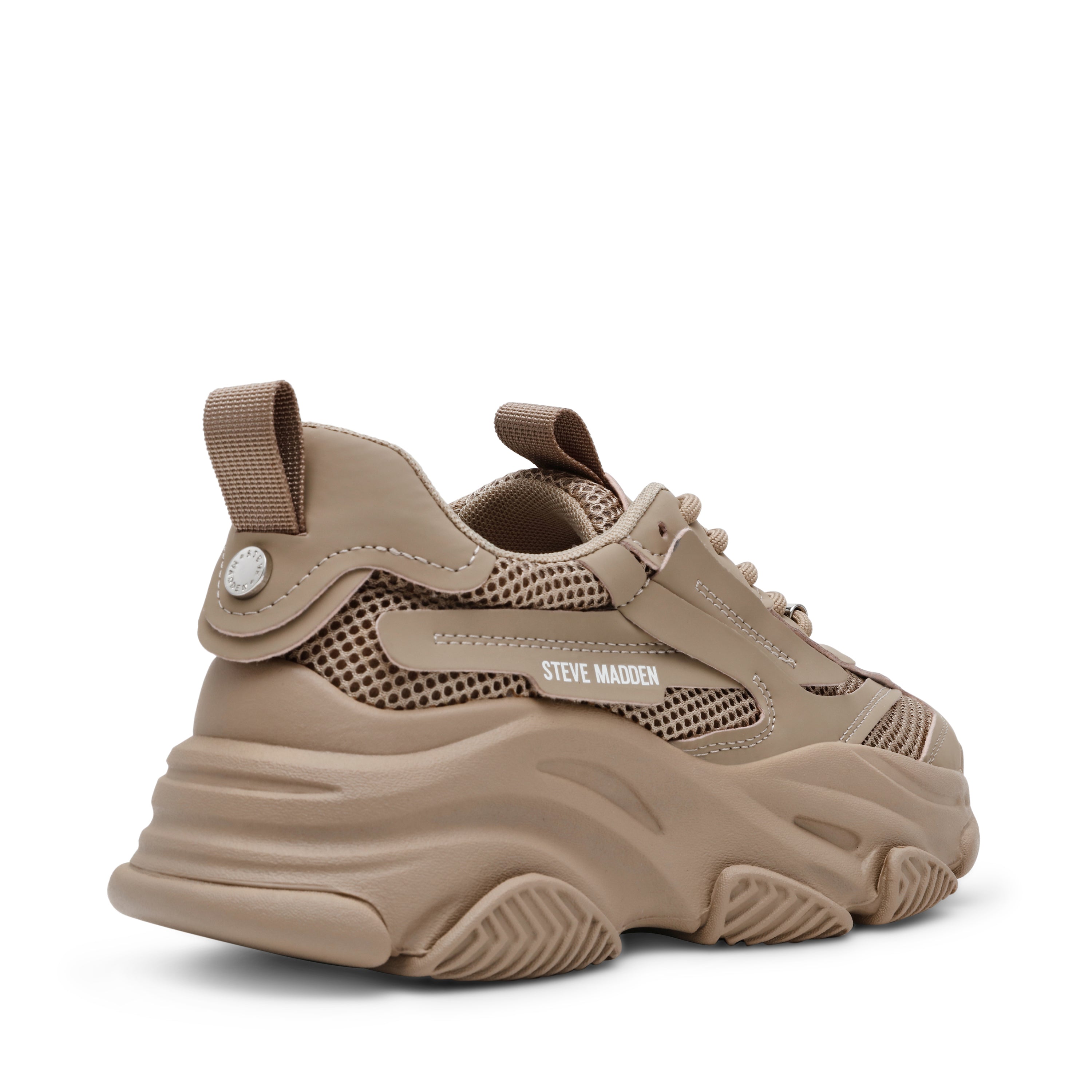 Possession-e Sneaker Dark Taupe