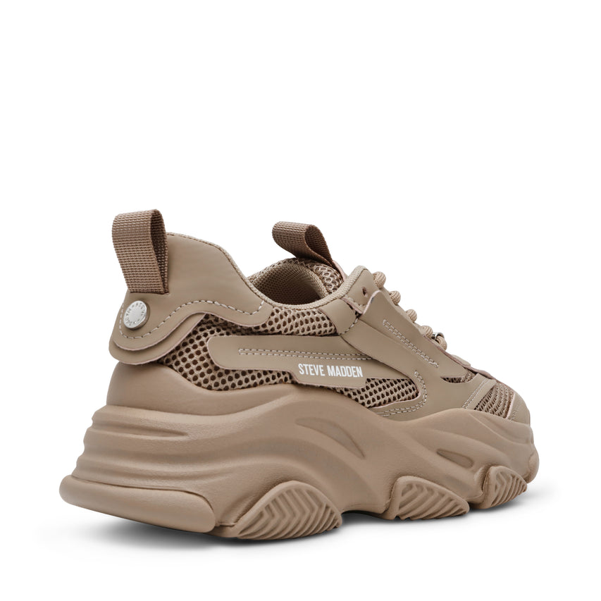 Possession-e Sneaker Dark Taupe