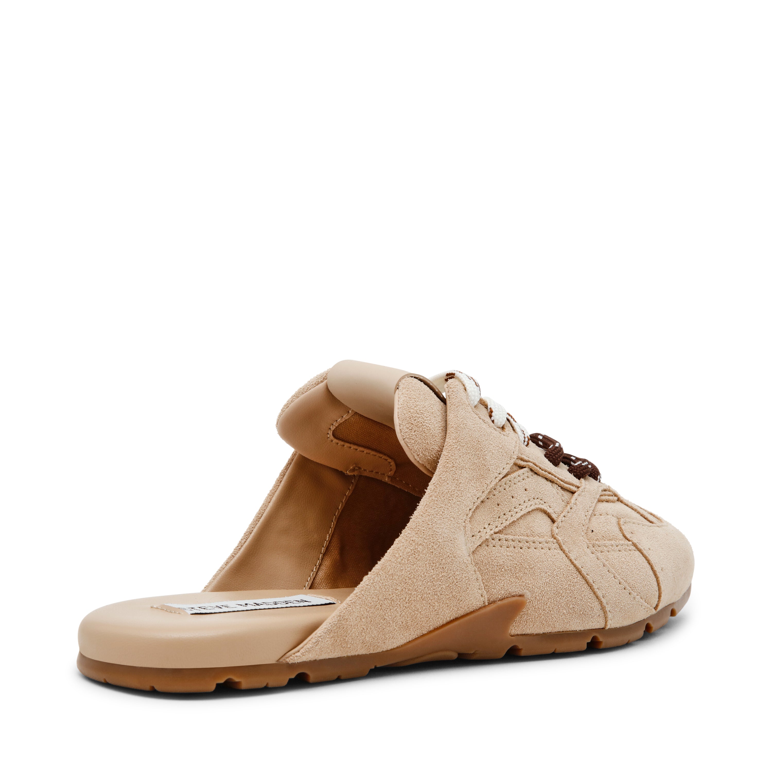 Asiel Sneaker Mule Sabbia Suede - view 4