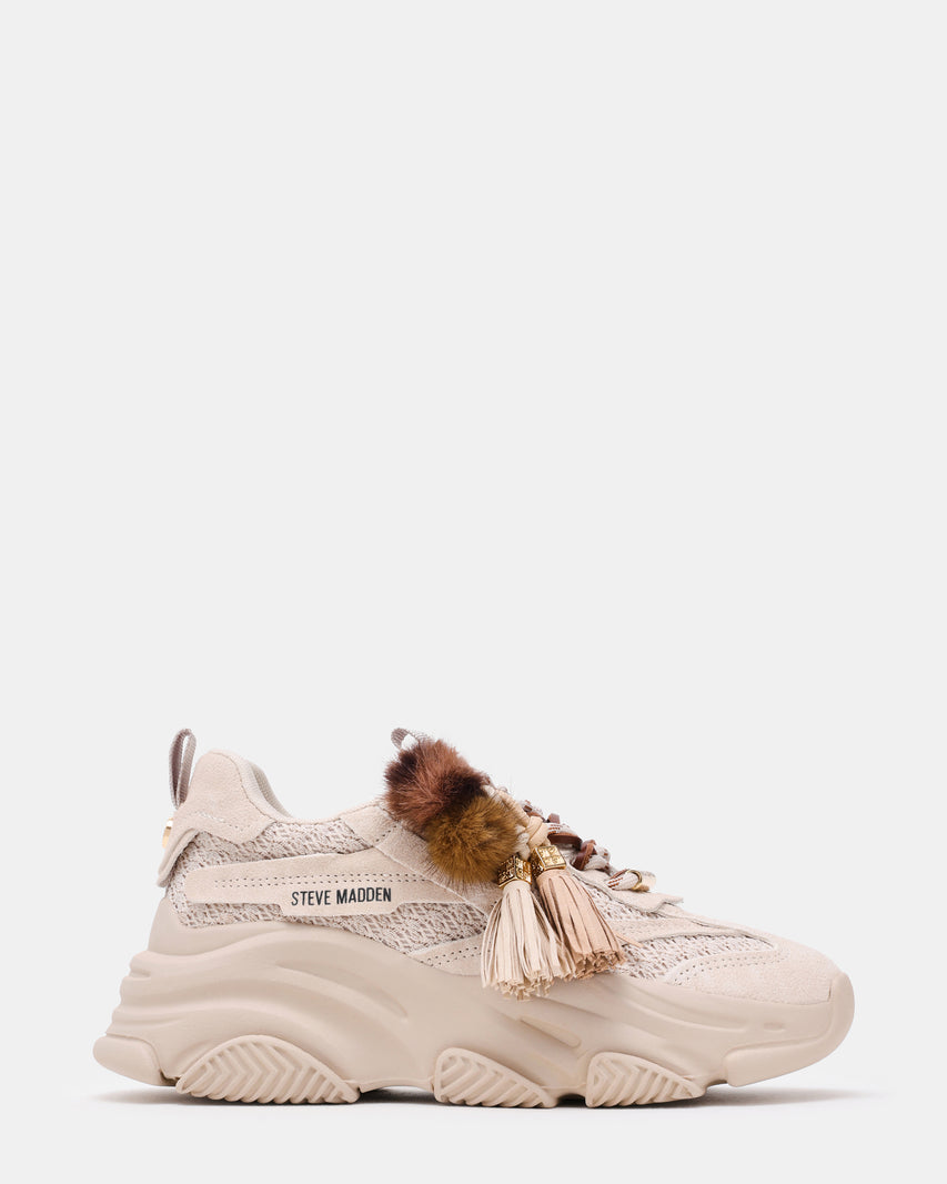 Possession-pp Sneaker Bone Suede
