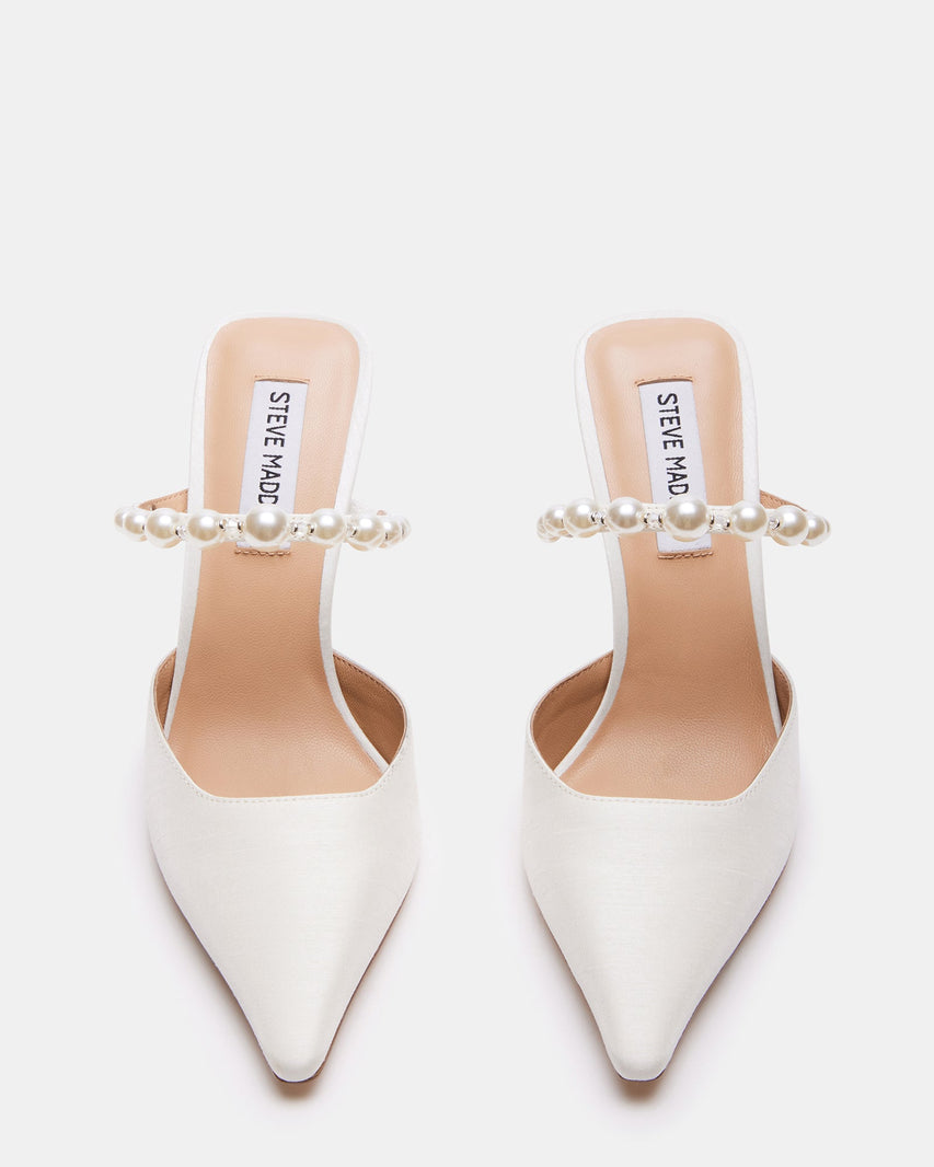 BRECKI-P MULE BIANCO