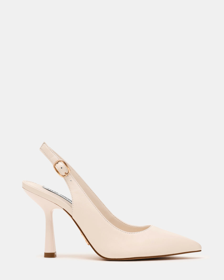 Juli Slingback Bone Pelle
