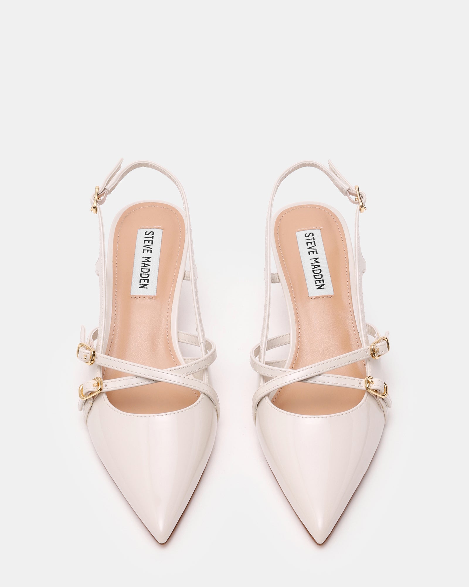 Lindale Décolleté Avorio Perla Vernice