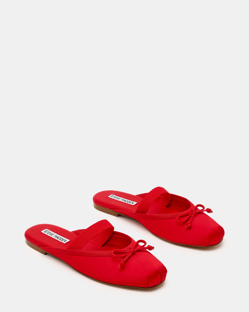 Cutesy Ballerina Rosso Satin - view 2