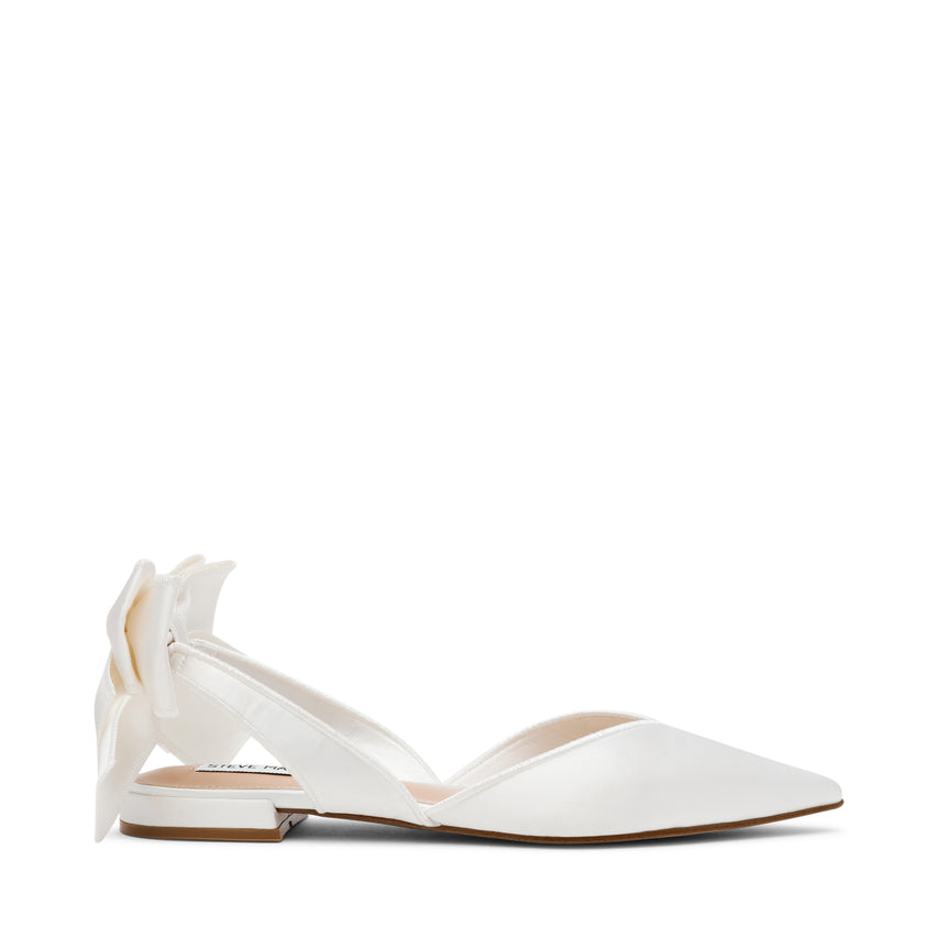 SYNTHIA DÉCOLLETÉ AVORIO SATIN