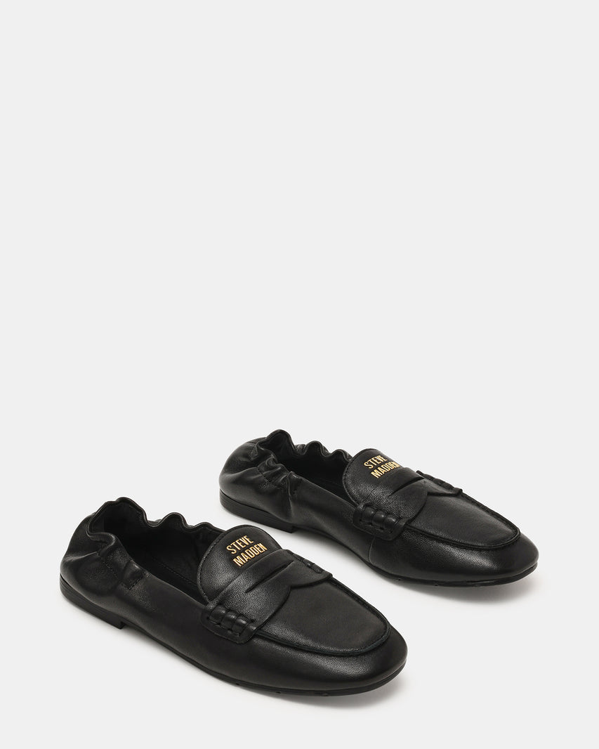 Newbury Mocassino Nero Pelle - view 2