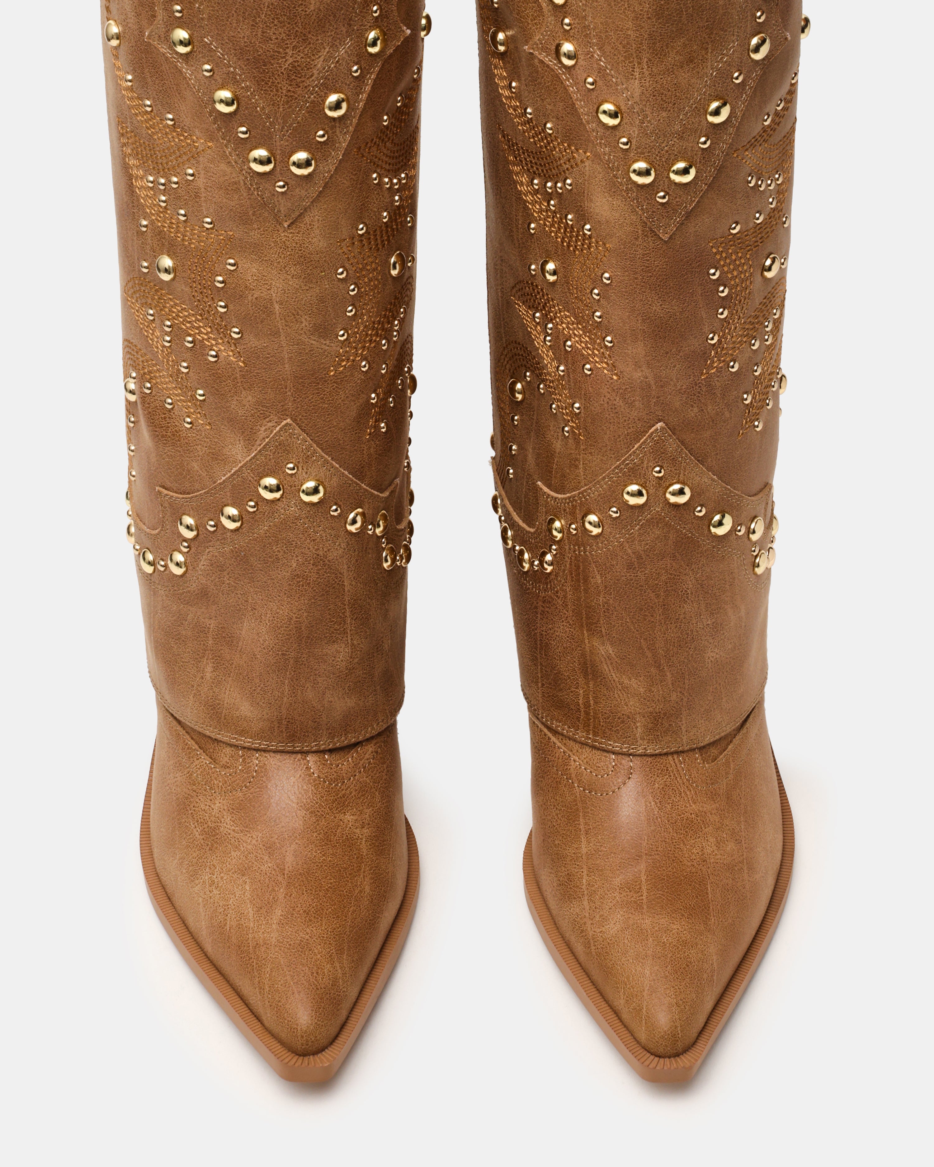 Stagecoach Stivale Tan Pelle - view 6