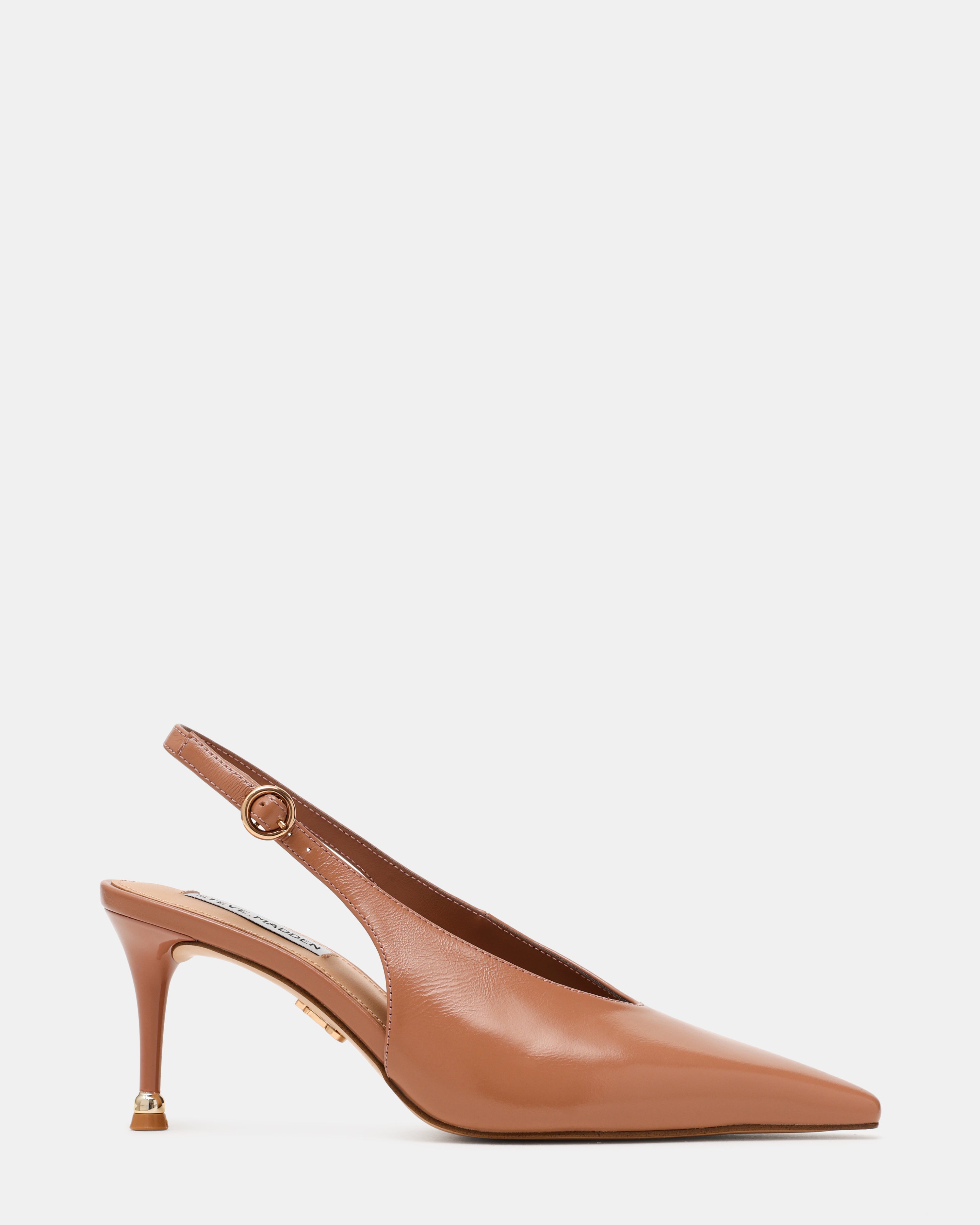 Archway Décolleté Mocha Pelle