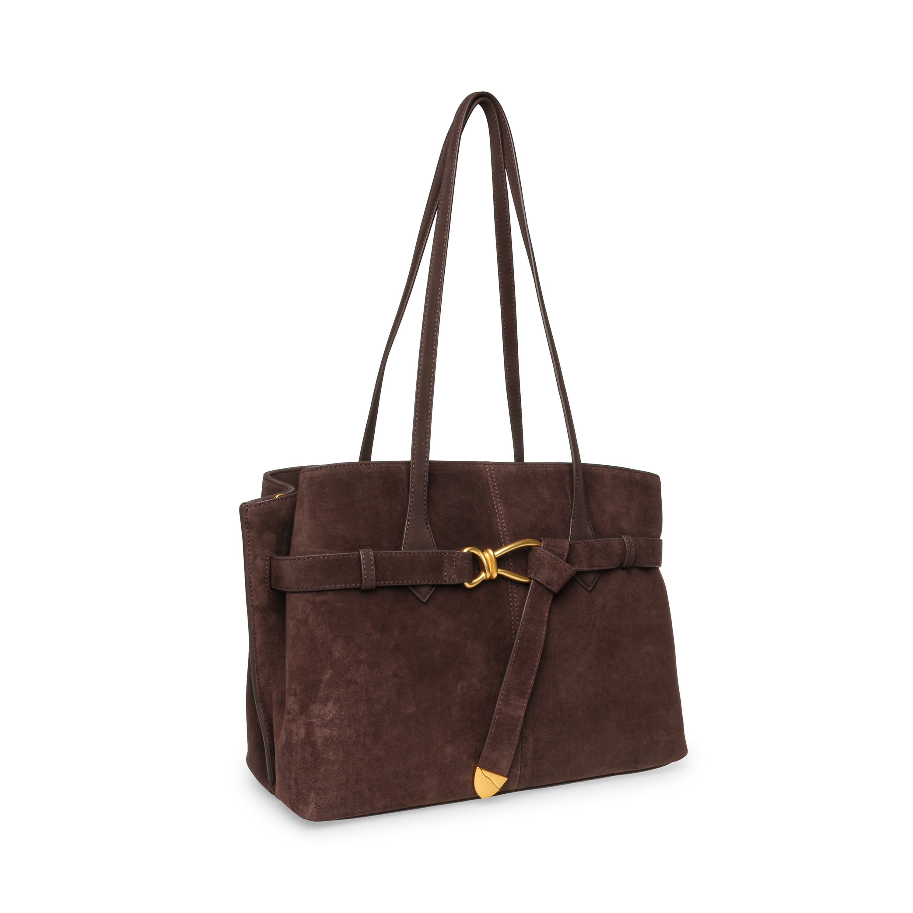 BSALLIE BORSA CHOCOLATE