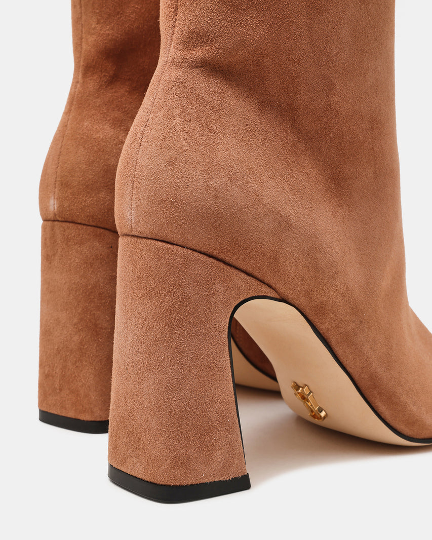 Flares Stivale Taupe Suede - view 3