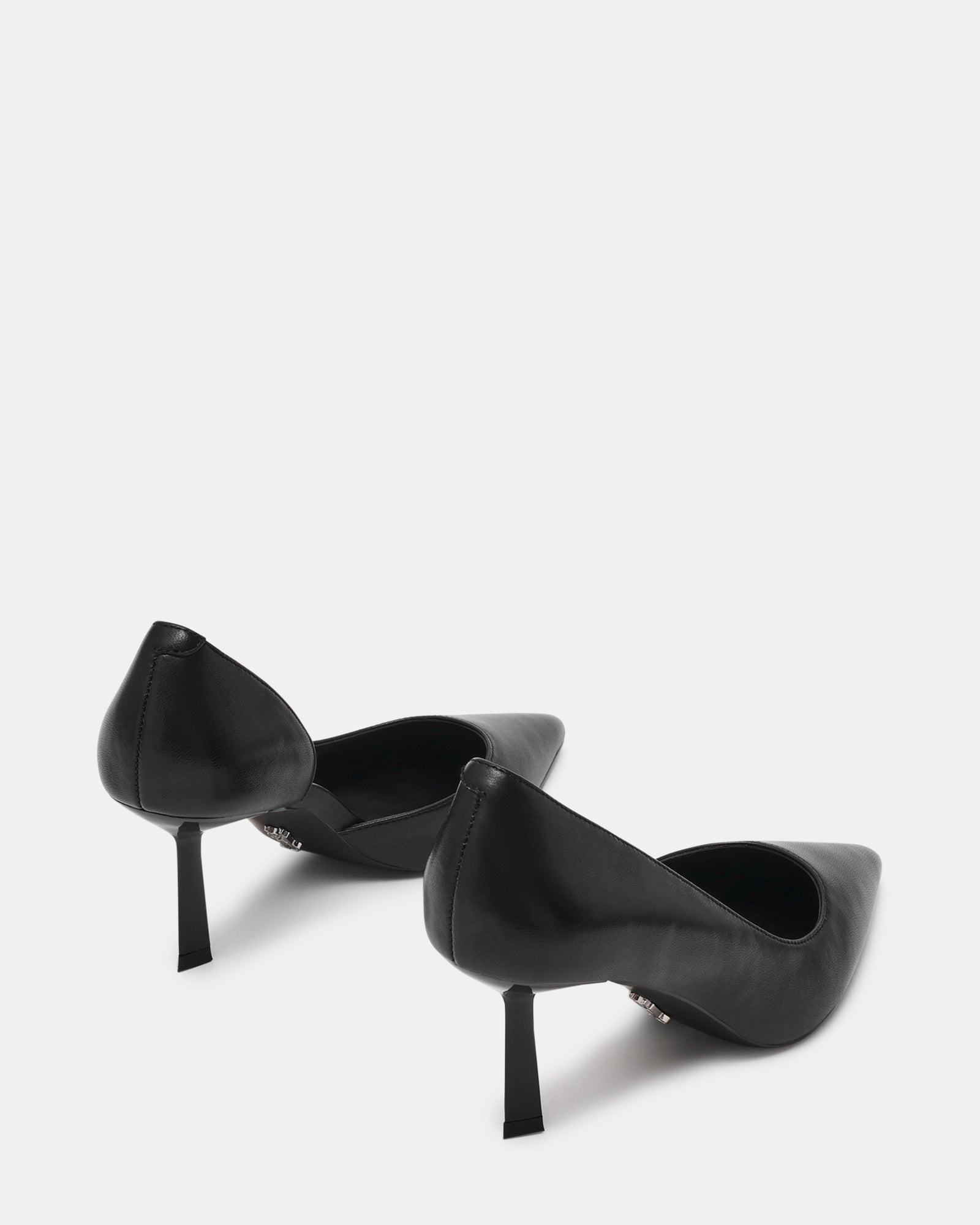 Vena Décolleté Nero Pelle