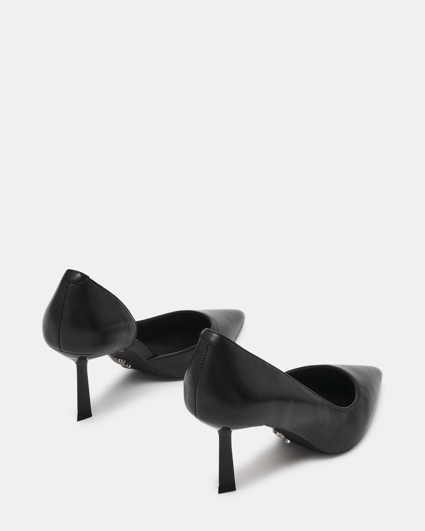 Vena Décolleté Nero Pelle