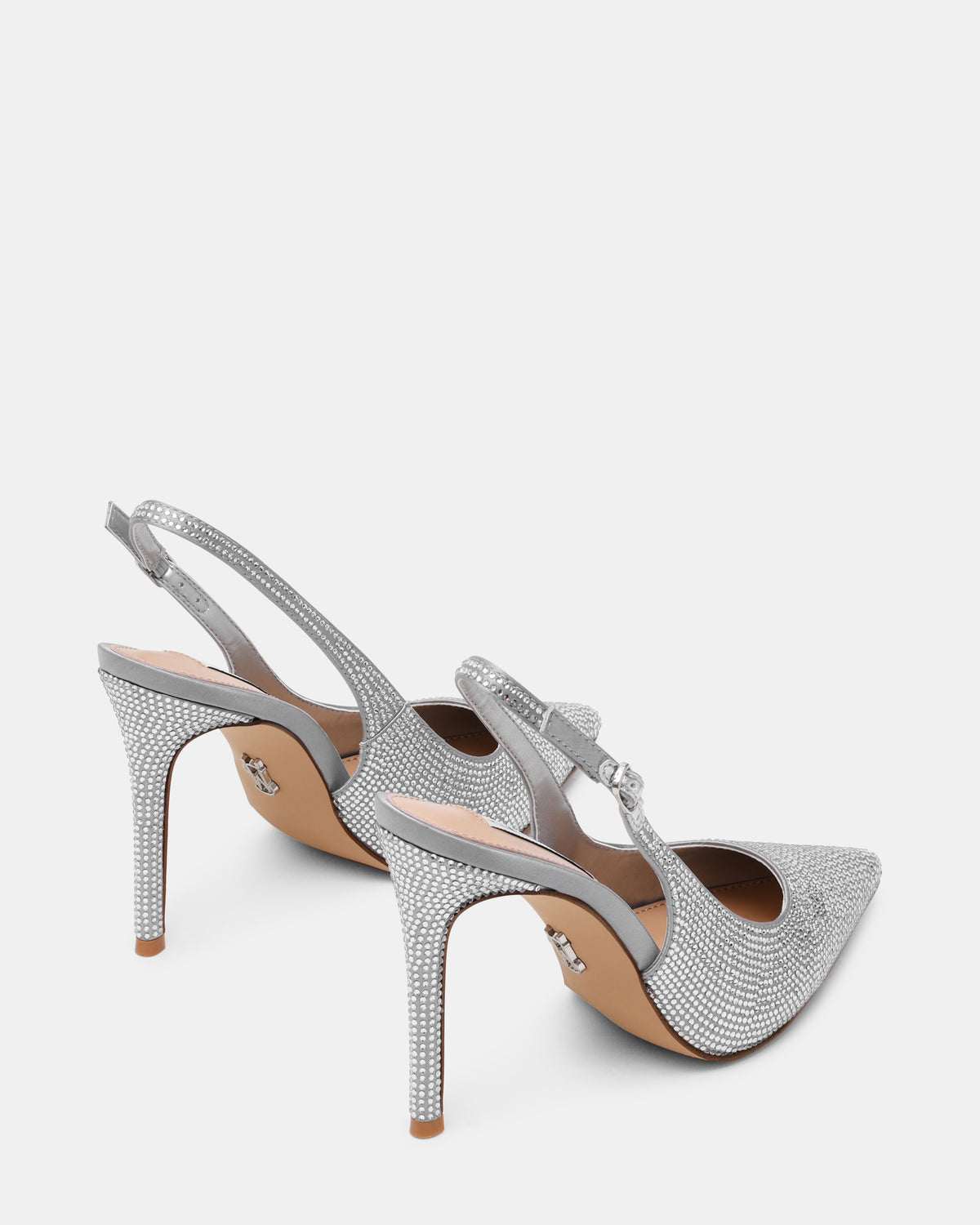 Tremble Slingback Argento - view 5
