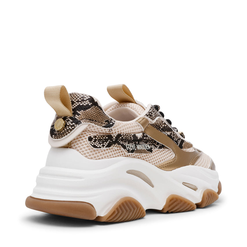 Possession-e Sneaker Bronzo