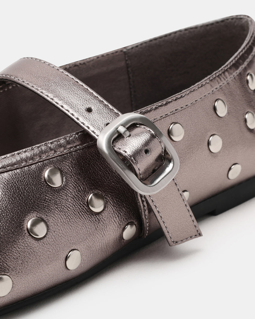 ARCHER BALLERINA PEWTER PELLE