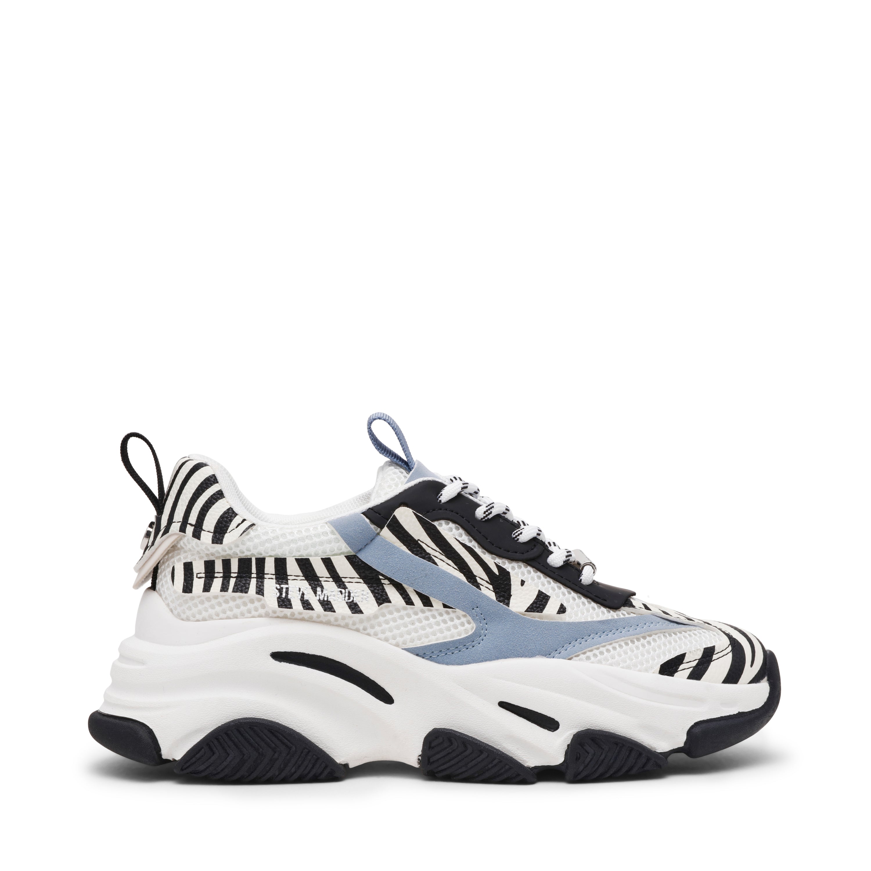 Possession-e Sneaker Zebra Bianco