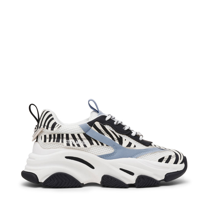 Possession-e Sneaker Zebra Bianco