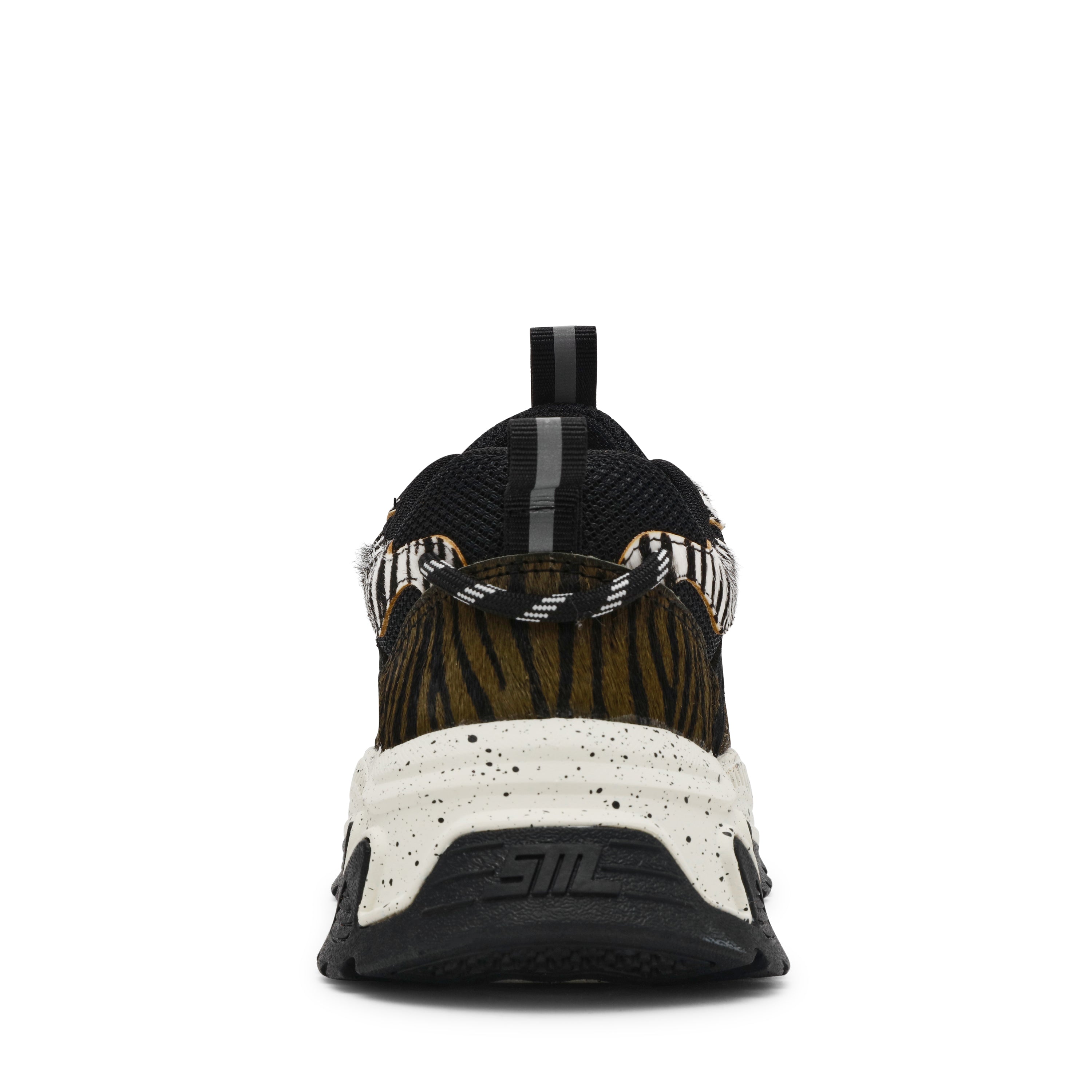 ANIMATES-L SNEAKER OLIVE ZEBRA