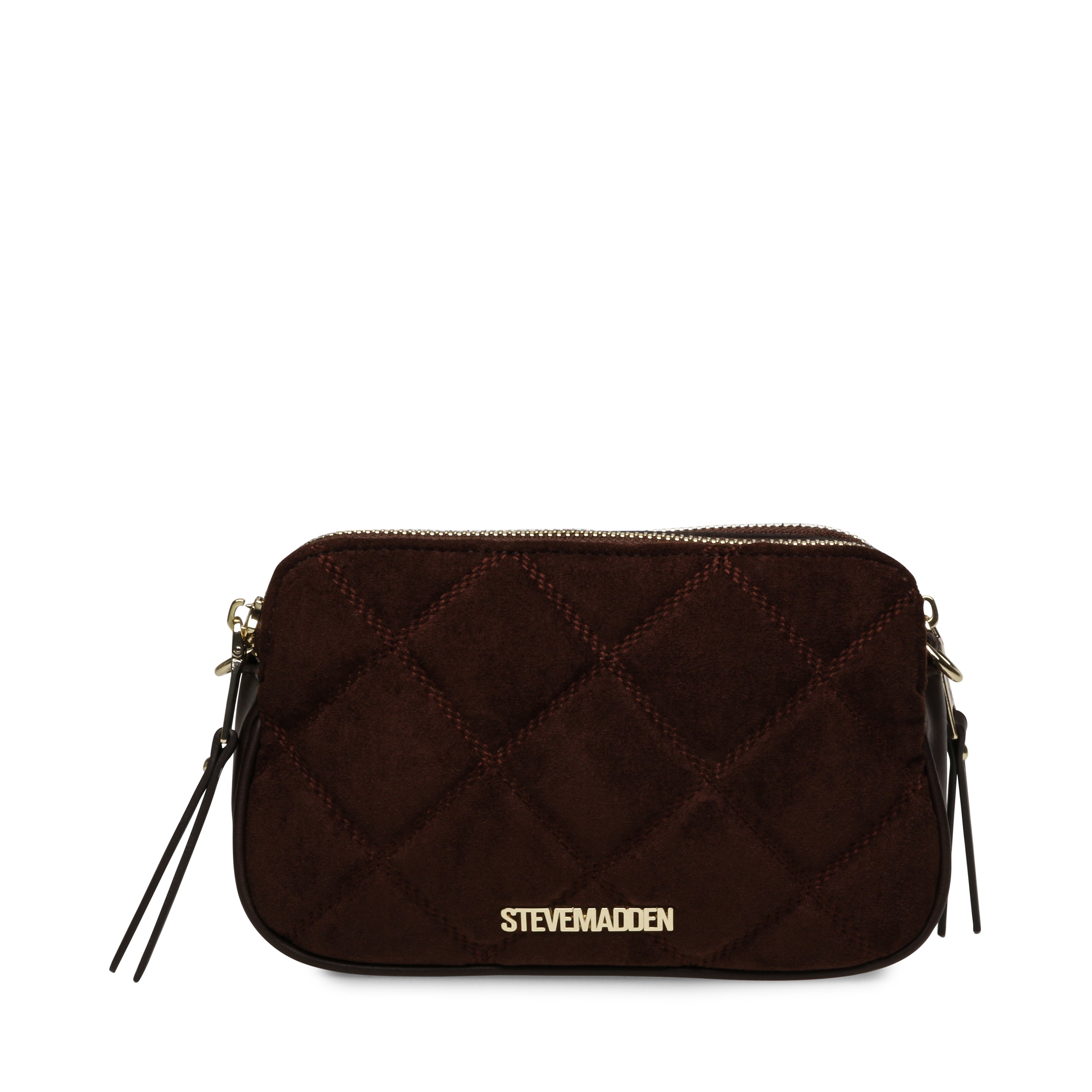 BMARVIS-S BORSA MARRONE ORO