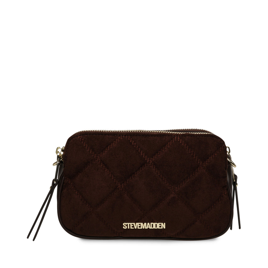 BMARVIS-S BORSA MARRONE ORO