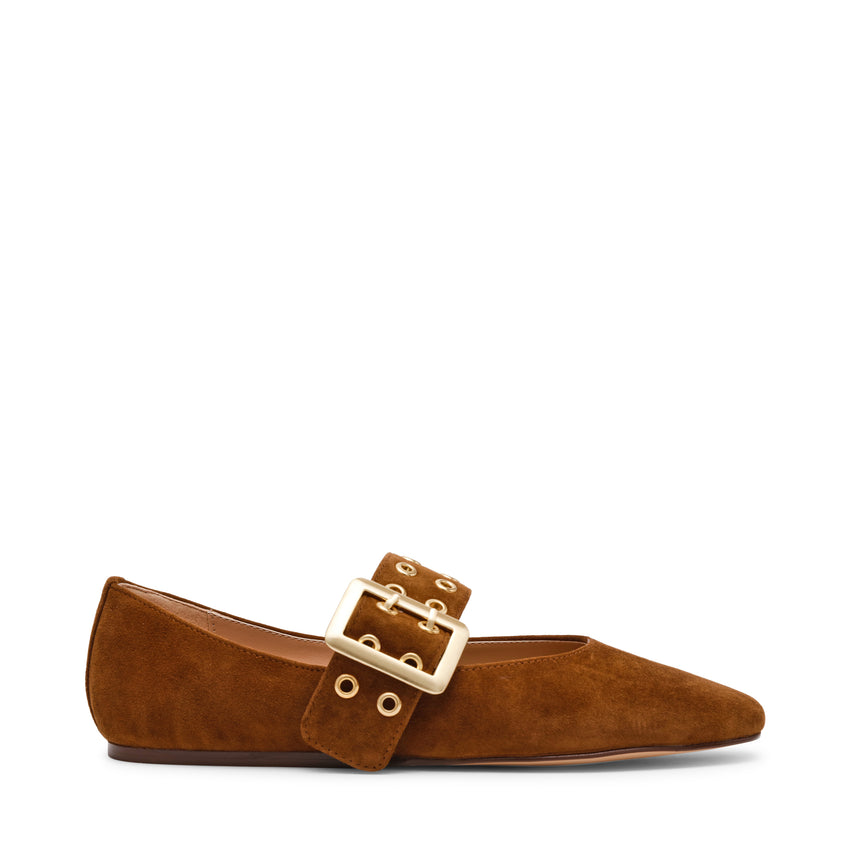 ATLANTICA BALLERINA CHESNUT SUEDE