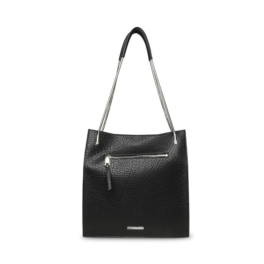 BJULIETT BORSA NERO ARGENTO