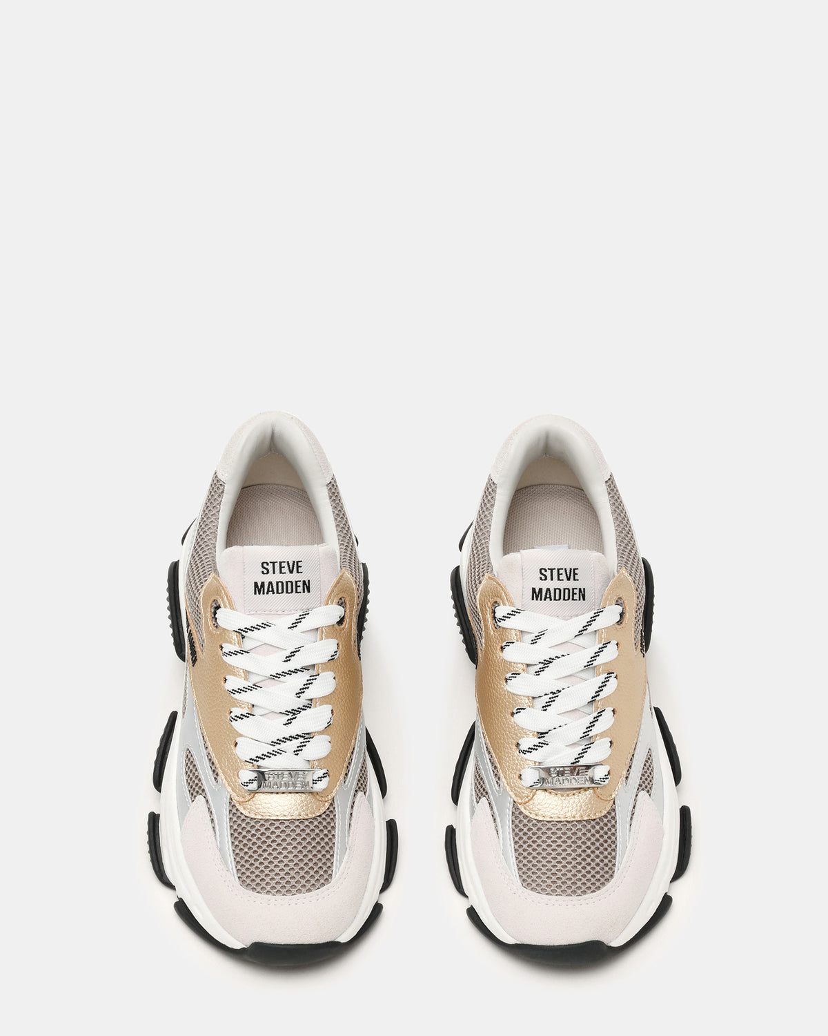 Front Row Sneaker Argento Multi - view 4