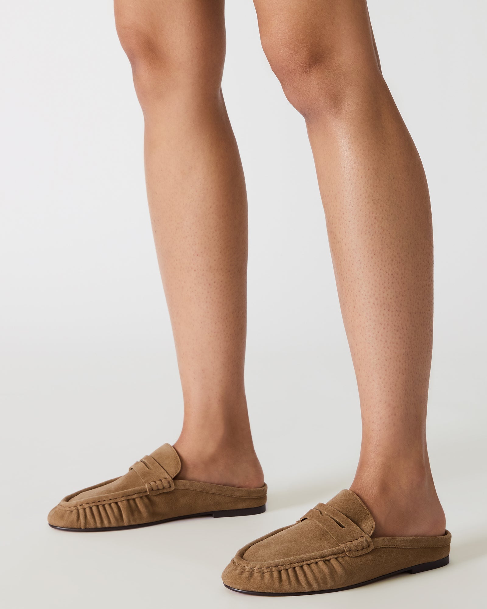 Rafe Mule Tan Suede - view 2