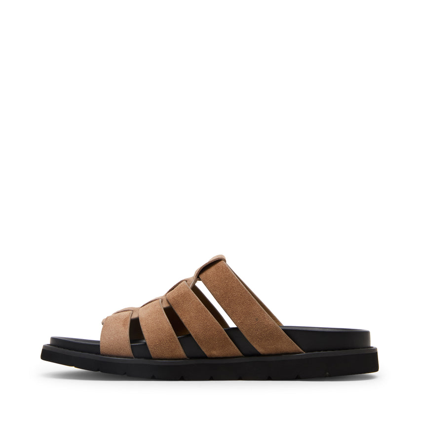 Ankara Sandalo Taupe Suede - view 4