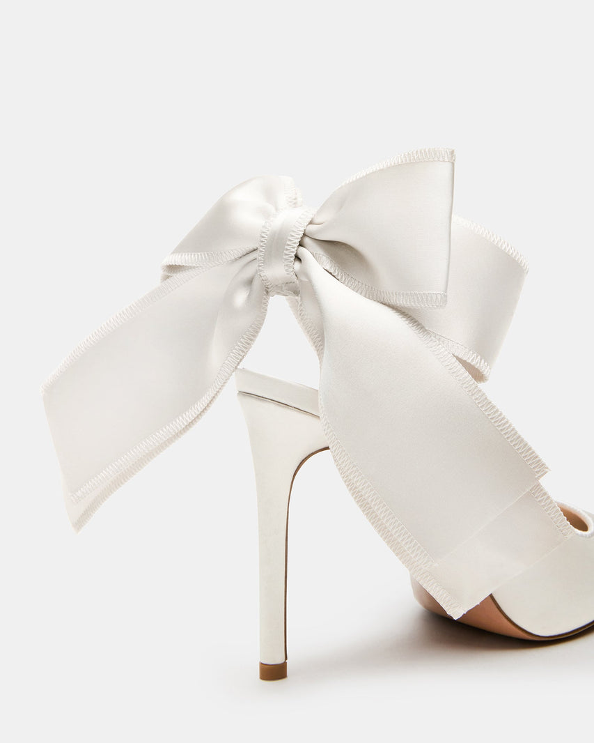 TEACUP DÉCOLLETÉ AVORIO SATIN