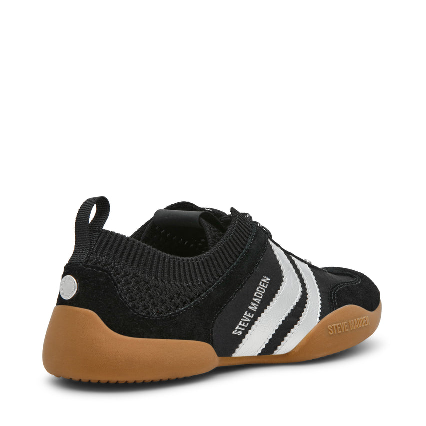 Biscotti Sneaker Nero Argento - view 4