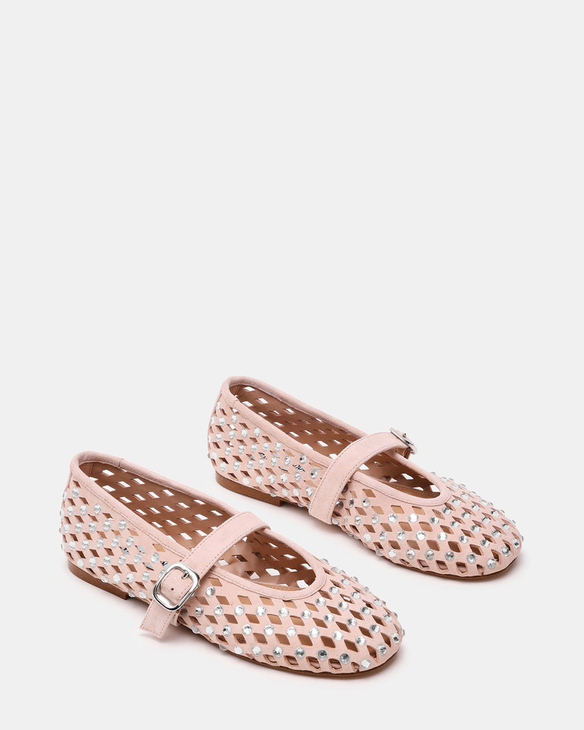 Rerun Ballerina Blush Suede - view 2