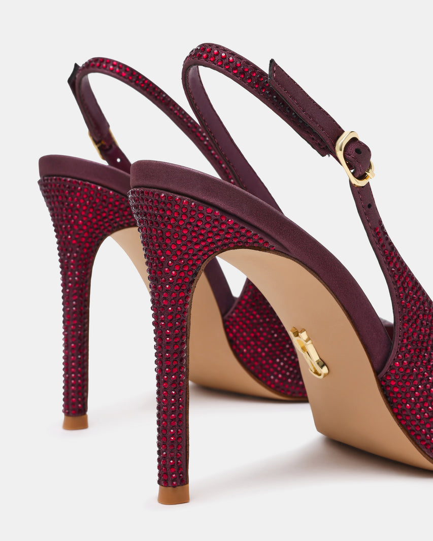 Tremble Slingback Wine - view 3