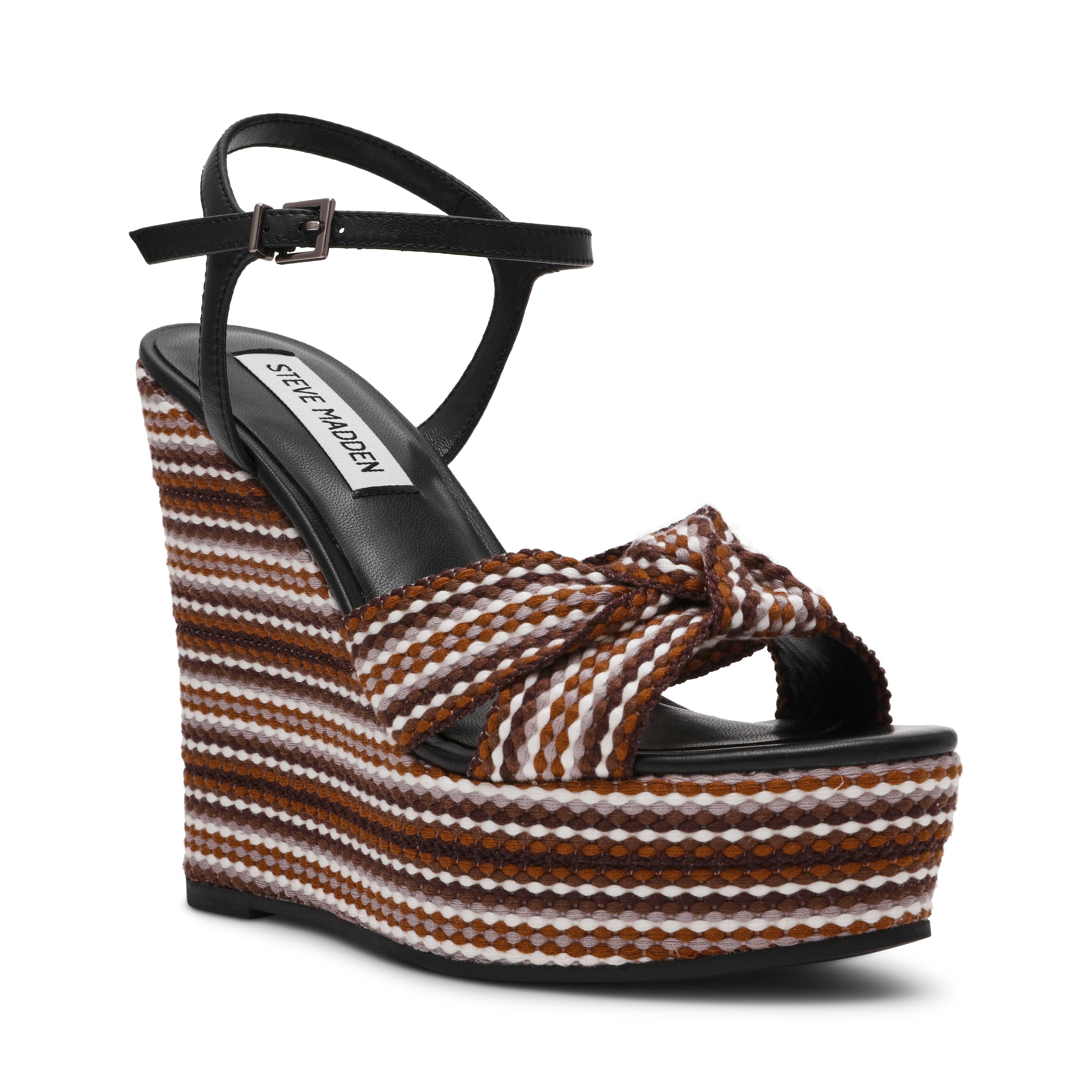 Aztec Sandalo Nero Multi - view 2