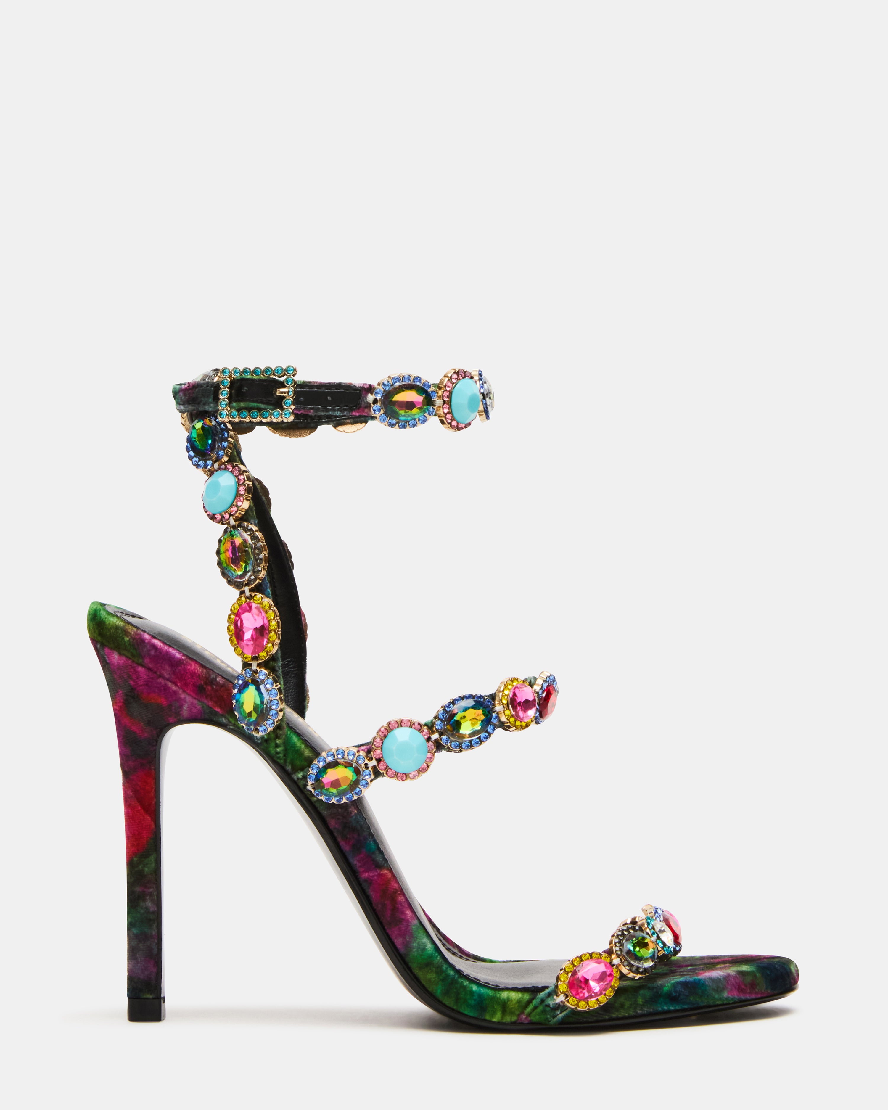 Tamala Sandalo Multi Velvet