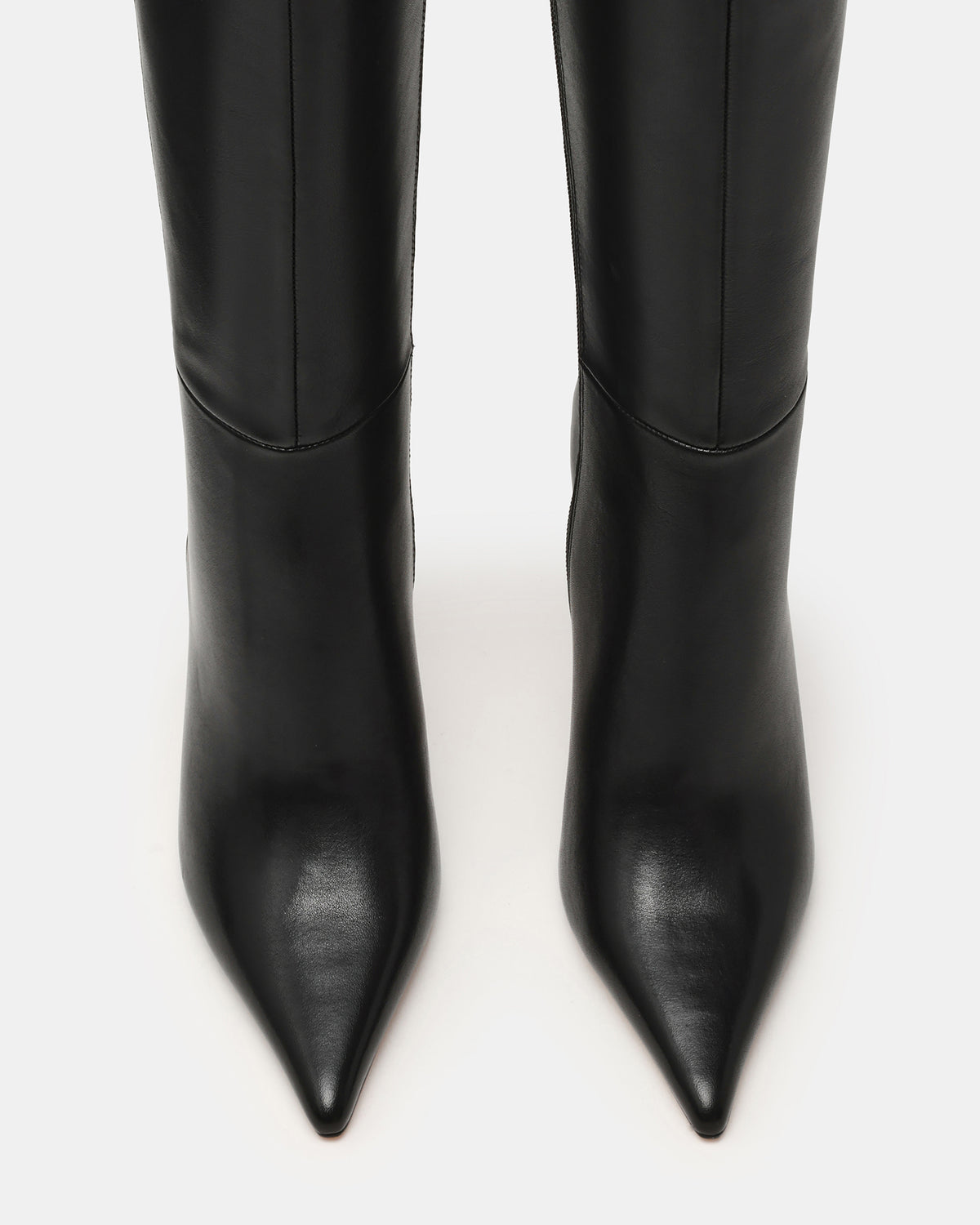 Rattler Stivale Nero Pelle - view 4