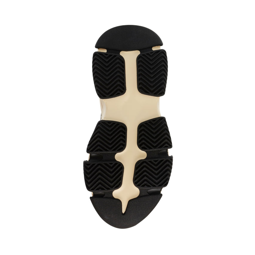 POSSESSION-E SNEAKER KHAKI NERO