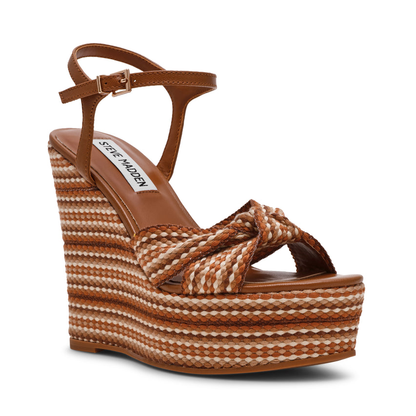 Aztec Sandalo Cognac Multi - view 2
