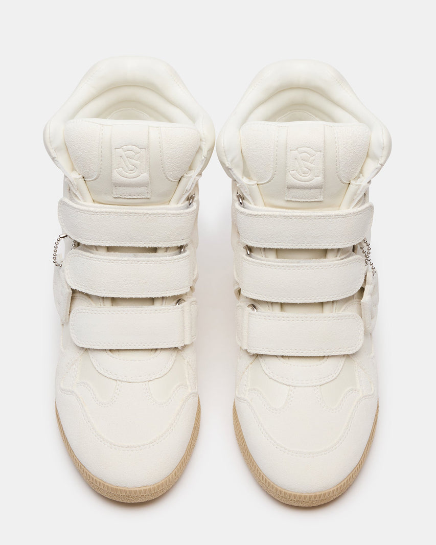 Mavis Sneaker Bianco Suede - view 5