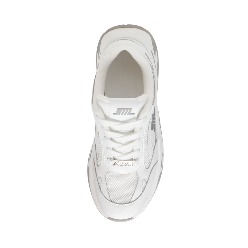 SNEAKPEAK BIANCO PELLE