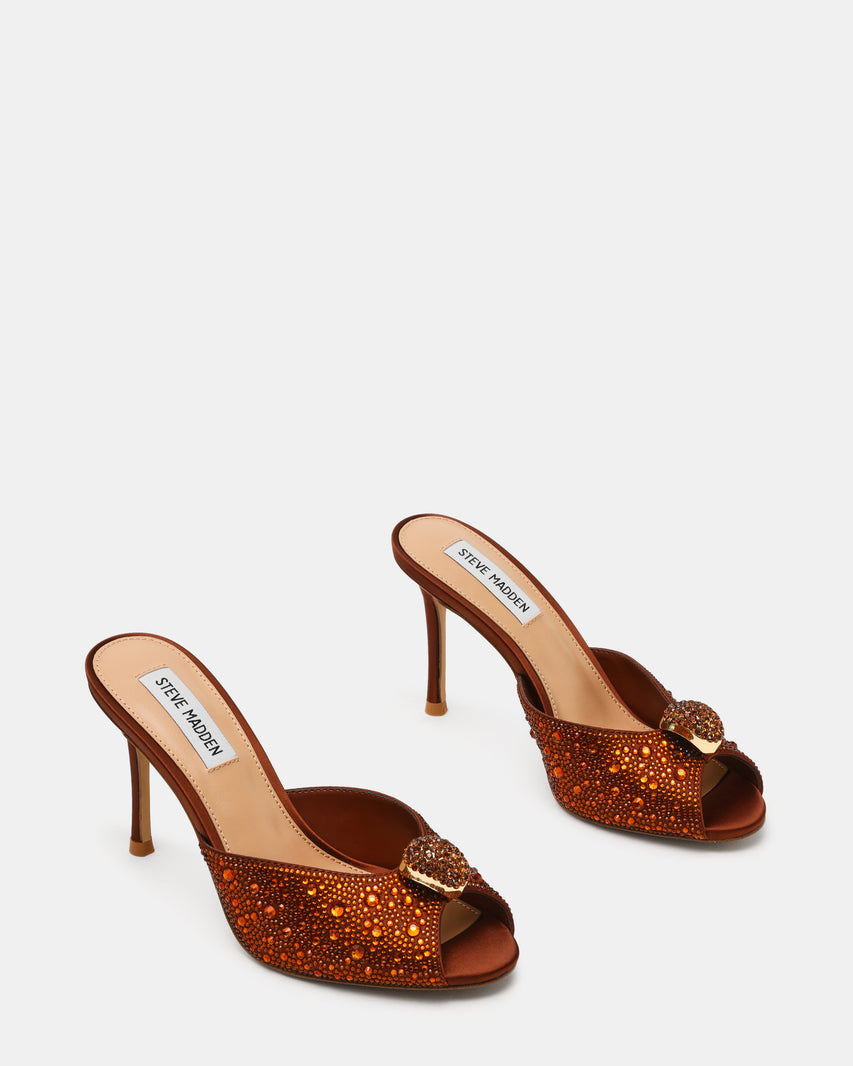 Regalia Mule Marrone Bronzo - view 6